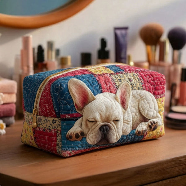 Quiltet makeuptaske – Sweet Buddies Quilted