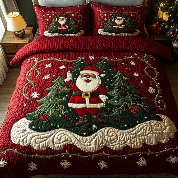 Sengesæt i 3 dele – Santa Workshop Wonder V2