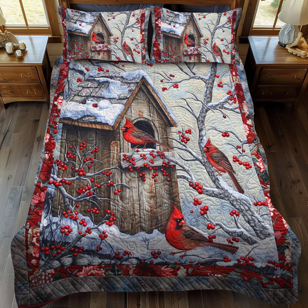 Sengesæt i 3 dele – Nature-Inspired Cardinal